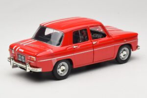 Renault 8 Gordini Rdeč Solido 1:18 9018-M1 Kovina – slika 3 od 8