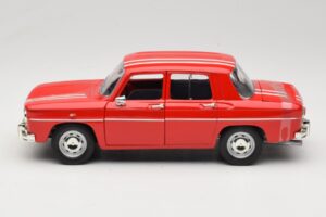 Renault 8 Gordini Rdeč Solido 1:18 9018-M1 Kovina – slika 4 od 8