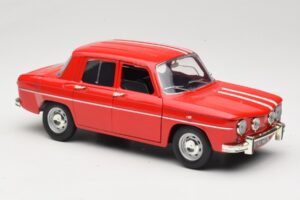Renault 8 Gordini Rdeč Solido 1:18 9018-M1 Kovina – slika 6 od 8