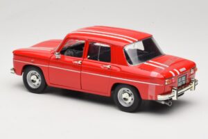 Renault 8 Gordini Rdeč Solido 1:18 9018-M1 Kovina – slika 7 od 8