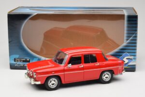 Renault 8 Gordini Rdeč Solido 1:18 9018-M1 Kovina – slika 8 od 8