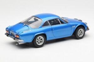 Alpine A110 1600 SC Modra Kyosho 1:18 08482BL Kovina – slika 3 od 8
