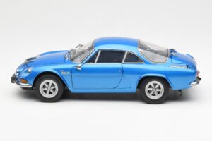 Alpine A110 1600 SC Modra Kyosho 1:18 08482BL Kovina – slika 4 od 8