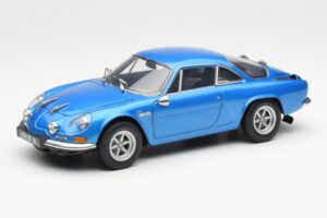 Alpine A110 1600 SC Modra Kyosho 1:18 08482BL Kovina