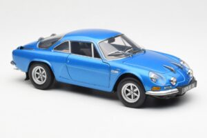 Alpine A110 1600 SC Modra Kyosho 1:18 08482BL Kovina – slika 6 od 8