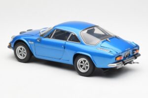Alpine A110 1600 SC Modra Kyosho 1:18 08482BL Kovina – slika 7 od 8