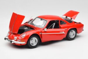 Alpine A110 1600S Rdeč Maisto 1:18 50322 Kovina – slika 2 od 8