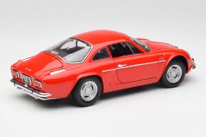 Alpine A110 1600S Rdeč Maisto 1:18 50322 Kovina – slika 3 od 8
