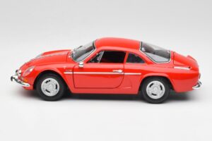 Alpine A110 1600S Rdeč Maisto 1:18 50322 Kovina – slika 4 od 8