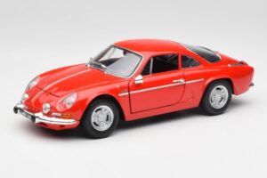 Alpine A110 1600S Rdeč Maisto 1:18 50322 Kovina