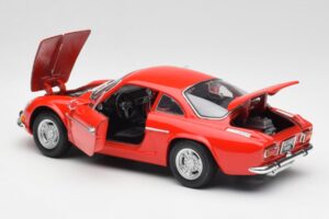 Alpine A110 1600S Rdeč Maisto 1:18 50322 Kovina – slika 5 od 8