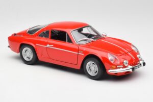 Alpine A110 1600S Rdeč Maisto 1:18 50322 Kovina – slika 6 od 8