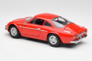 Alpine A110 1600S Rdeč Maisto 1:18 50322 Kovina – slika 7 od 8