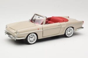 Renault Caravelle Kabriolet Bež Norev 1:18 185150 Kovina