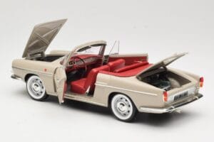 Renault Caravelle Kabriolet Bež Norev 1:18 185150 Kovina – slika 5 od 8