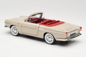 Renault Caravelle Kabriolet Bež Norev 1:18 185150 Kovina – slika 7 od 8