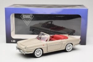 Renault Caravelle Kabriolet Bež Norev 1:18 185150 Kovina – slika 8 od 8