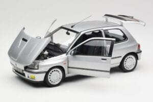 Renault Clio 16S Mk1 Iceberg Siv Norev 1:18 185256 Kovina – slika 2 od 8