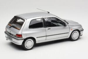Renault Clio 16S Mk1 Iceberg Siv Norev 1:18 185256 Kovina – slika 3 od 8