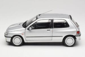 Renault Clio 16S Mk1 Iceberg Siv Norev 1:18 185256 Kovina – slika 4 od 8