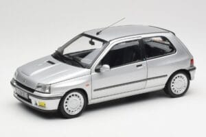 Renault Clio 16S Mk1 Iceberg Siv Norev 1:18 185256 Kovina