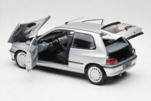 Renault Clio 16S Mk1 Iceberg Siv Norev 1:18 185256 Kovina – slika 5 od 8