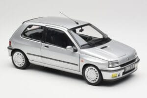Renault Clio 16S Mk1 Iceberg Siv Norev 1:18 185256 Kovina – slika 6 od 8