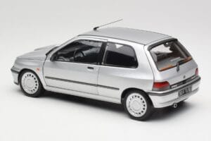 Renault Clio 16S Mk1 Iceberg Siv Norev 1:18 185256 Kovina – slika 7 od 8