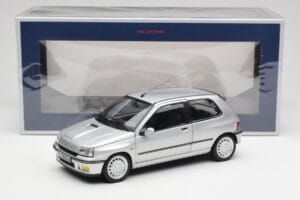 Renault Clio 16S Mk1 Iceberg Siv Norev 1:18 185256 Kovina – slika 8 od 8