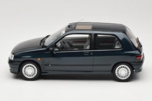Renault Clio Baccara 1.8 Abyss Green Otto 1:18 OT1157 Smola – slika 3 od 6