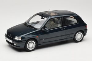Renault Clio Baccara 1.8 Abyss Green Otto 1:18 OT1157 Smola