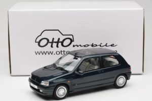 Renault Clio Baccara 1.8 Abyss Green Otto 1:18 OT1157 Smola – slika 6 od 6