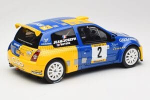 Renault Clio II S1600 #2 S. Joseph Jean / J. Boyere Barum Rally 2004 Otto 1:18 OT1152 Smola – slika 2 od 6
