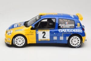 Renault Clio II S1600 #2 S. Joseph Jean / J. Boyere Barum Rally 2004 Otto 1:18 OT1152 Smola – slika 3 od 6