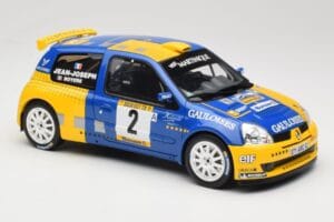 Renault Clio II S1600 #2 S. Joseph Jean / J. Boyere Barum Rally 2004 Otto 1:18 OT1152 Smola – slika 4 od 6