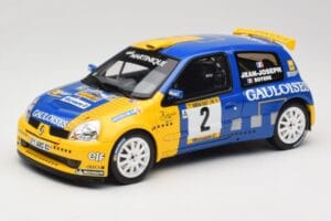Renault Clio II S1600 #2 S. Joseph Jean / J. Boyere Barum Rally 2004 Otto 1:18 OT1152 Smola