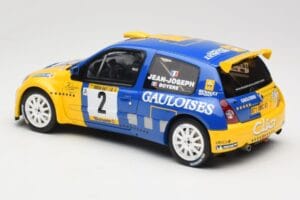 Renault Clio II S1600 #2 S. Joseph Jean / J. Boyere Barum Rally 2004 Otto 1:18 OT1152 Smola – slika 5 od 6