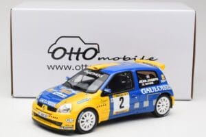 Renault Clio II S1600 #2 S. Joseph Jean / J. Boyere Barum Rally 2004 Otto 1:18 OT1152 Smola – slika 6 od 6