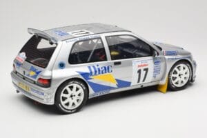 Renault Clio Maxi #17 J. Ragnotti / G. Thimonier Tour de Corse 1995 Otto 1:12 G090 Smola – slika 2 od 6