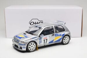 Renault Clio Maxi #17 J. Ragnotti / G. Thimonier Tour de Corse 1995 Otto 1:12 G090 Smola – slika 6 od 6