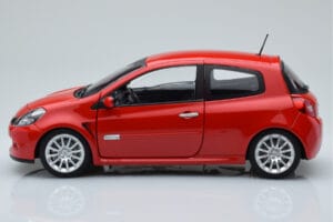 Renault Clio RS III Toro Rdeč Norev 1:18 185252 Kovina – slika 4 od 8