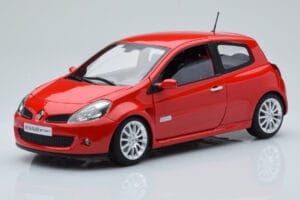 Renault Clio RS III Toro Rdeč Norev 1:18 185252 Kovina