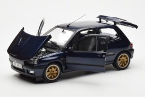 Renault Clio Williams Mk1 Modra Norev 1:18 185230 Kovina – slika 2 od 8