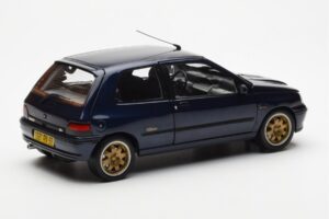 Renault Clio Williams Mk1 Modra Norev 1:18 185230 Kovina – slika 3 od 8