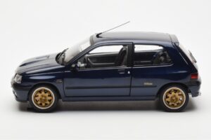 Renault Clio Williams Mk1 Modra Norev 1:18 185230 Kovina – slika 4 od 8