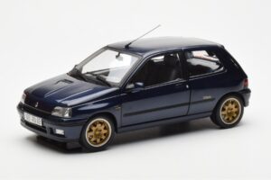 Renault Clio Williams Mk1 Modra Norev 1:18 185230 Kovina