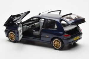 Renault Clio Williams Mk1 Modra Norev 1:18 185230 Kovina – slika 5 od 8