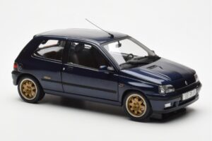 Renault Clio Williams Mk1 Modra Norev 1:18 185230 Kovina – slika 6 od 8