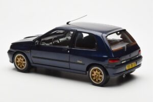 Renault Clio Williams Mk1 Modra Norev 1:18 185230 Kovina – slika 7 od 8