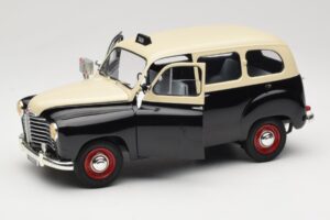 Renault Colorale Taksi Solido 1:18 421183530 Kovina – slika 2 od 8